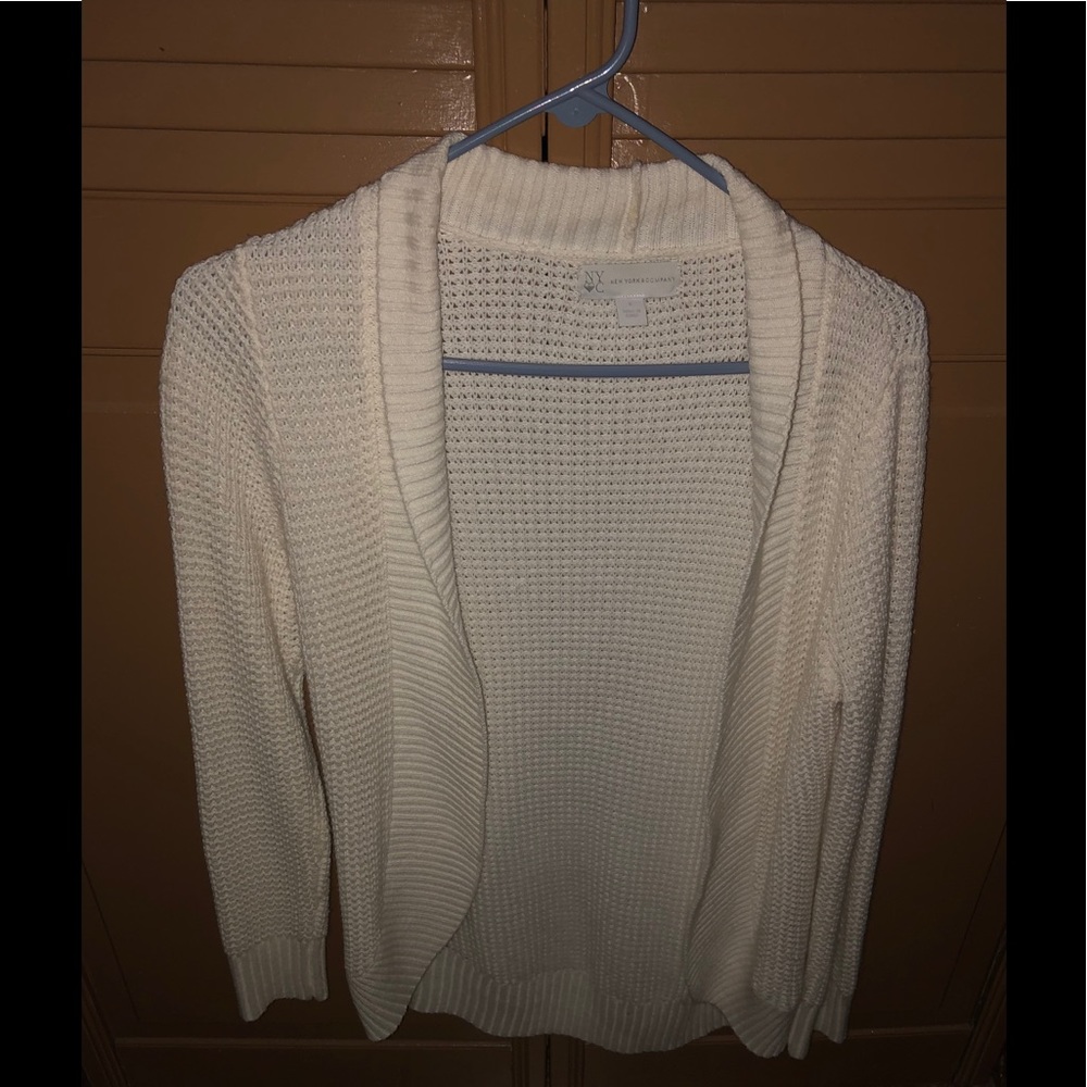 New York & Company off-White sweater, small, euc